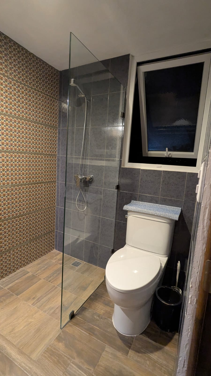 Templado 10mm en ducha