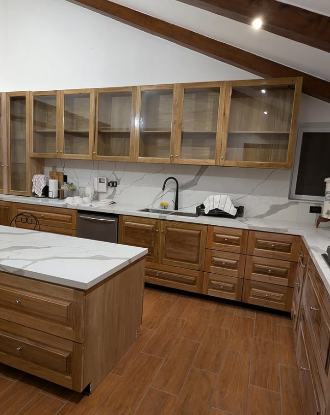 Madera y aglomerados Proyecto 3